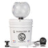 4-6-8" TankMatez Hydraulic Silent Release Bubble Fish Trap